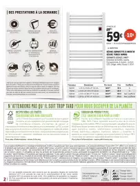 Catalogue E.Leclerc Brico page 2