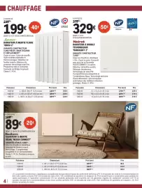 Catalogue E.Leclerc Brico page 4