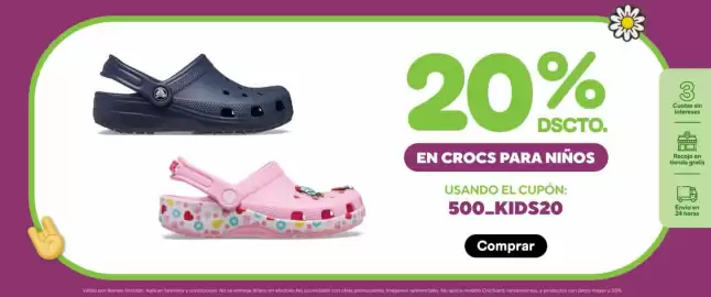 Catálogo Crocs Página 1