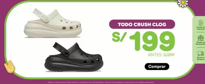 Catálogo Crocs Página 2