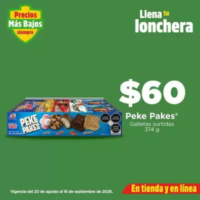Bodega Aurrerá (válido hasta 16-09)