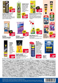 Teta leták Strana 2: Q-Clean vlhčené ubrousky €39,90, Debbex Mamut Multi €189,90
