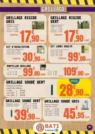 Catalogue E.Leclerc | BATI page 17