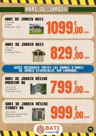 Catalogue E.Leclerc | BATI page 22
