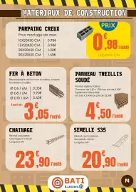 Catalogue E.Leclerc | BATI page 4