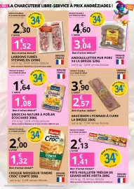Catalogue E.Leclerc | Andreziades page 10: Prime - andouillettes pur porc x4 €4,60