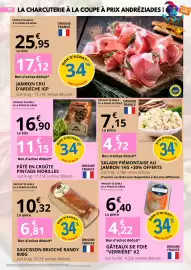 Catalogue E.Leclerc | Andreziades page 11: Prime - pâté en croûte pintade morilles €11,15