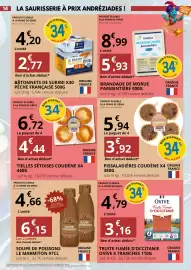 Catalogue E.Leclerc | Andreziades page 14: Prime - soupe de poissons le marmiton €4,66