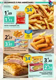 Catalogue E.Leclerc | Andreziades page 16: Prime - frites classiques 1kg €1,69, Vitacuire - bou d'achat déduit €3,40