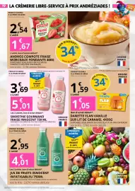 Catalogue E.Leclerc | Andreziades page 19: Prime - andros compote fraise morceaux fondants 400g €2,54