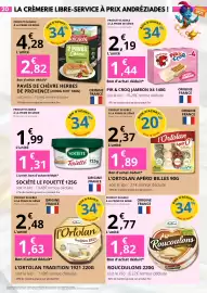 Catalogue E.Leclerc | Andreziades page 20: Roucoulons - bon d'achat deduit €2,77, Société - le fouetté €1,99