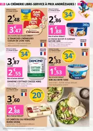 Catalogue E.Leclerc | Andreziades page 21: La vache qui rit - bon d'achat déduit €2,86, Danone - bon d'achat déduit €3,87