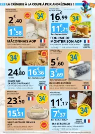 Catalogue E.Leclerc | Andreziades page 22: Prime - produit élisible à la de génie €16,99, Prime - brie le roitelet €11,17