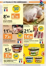 Catalogue E.Leclerc | Andreziades page 5: Prime - bon d'achat déduit €21,40, Prime - cuisses de canard x4 €7,81