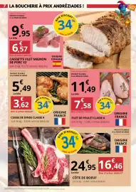 Catalogue E.Leclerc | Andreziades page 7: Prime - cuisse de dinde classe a €5,49