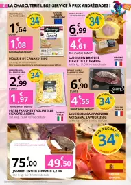 Catalogue E.Leclerc | Andreziades page 8: Prime - saucisson brioché €6,99, Prime - pâtes fraîches tagliatelle €2,99