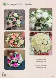 Catalogue E.Leclerc | Book Mariage Boutique LM les fleurs page 2