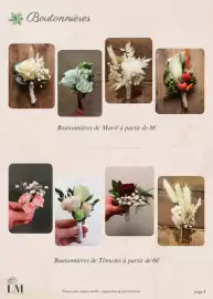 Catalogue E.Leclerc | Book Mariage Boutique LM les fleurs page 4