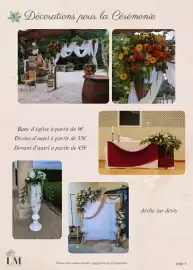 Catalogue E.Leclerc | Book Mariage Boutique LM les fleurs page 5