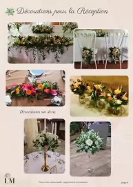 Catalogue E.Leclerc | Book Mariage Boutique LM les fleurs page 6