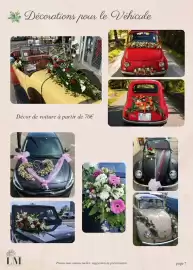 Catalogue E.Leclerc | Book Mariage Boutique LM les fleurs page 7