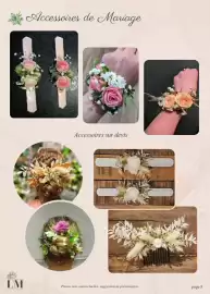 Catalogue E.Leclerc | Book Mariage Boutique LM les fleurs page 8