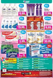Your Discount Chemist catalogue Page 24: Colgate Total Toothpaste Original or Mint Stripe 115g Varieties €2,99