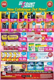Your Discount Chemist catalogue Page 1: Versace Eros €89,99, Lattafa Khamrah 100ml EDP Varieties €39,99