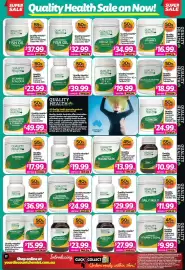 Your Discount Chemist catalogue Page 11: Quality Health Cranberry €29,99