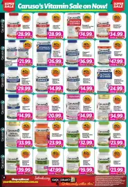 Your Discount Chemist catalogue Page 12: Caruso's Men's or Women's Super Multi Tablets 60 €21,99