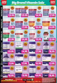 Your Discount Chemist catalogue Page 14: Nutra-life Ultra Curcumin Turmeric €36,99, Nutra-Life Magnesium Sleep €21,99