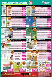 Your Discount Chemist catalogue Page 16: Seresto Flea & Tick Collar Varieties €59,99, Kiltix Flea & Tick Dog Collar €24,99