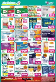 Your Discount Chemist catalogue Page 2: Advil children's €10,99, Manuka Health Manuka Honey 15 Drop Varieties €7,49