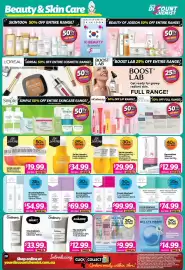 Your Discount Chemist catalogue Page 20: Skin Control Glass Skin Sheet Mask Varieties €9,99