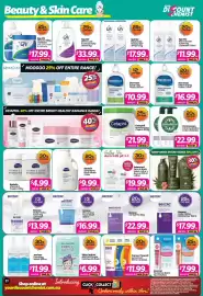 Your Discount Chemist catalogue Page 21: Dermaveen Extra Hydration €22,99, Ego QV Face Daily Moisturiser €17,99