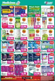 Your Discount Chemist catalogue Page 4: Aqualyte Electrolyte Sachet Varieties €12,99, Benefiber Natural Fibre €23,99