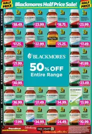 Your Discount Chemist catalogue Page 6: Blackmores Super Magnesium+ Tablets €22,99, Blackmores MagMin €25,25