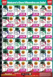 Your Discount Chemist catalogue Page 8: Nature's Own High Strength Garlic 10,000 €17,99