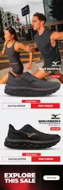 Jim Kidd Sports catalogue Page 1: Mizuno Women's Supportive Running Shoes €199,99