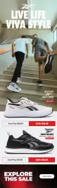 Jim Kidd Sports catalogue Page 6: Reebok Men's Mundo Men's Trainer, Reebok Men's Verse