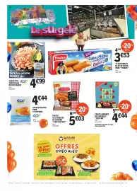 Catalogue E.Leclerc | CATALOGUE ANNIVERSAIRE page 10: Findus - 16 batonnets filet de colin pané €3,53