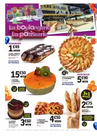 Catalogue E.Leclerc | CATALOGUE ANNIVERSAIRE page 12: Éclairs fondants au chocolat x2 €1,49, L'exotique 6 personnes €15,50