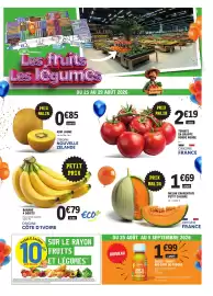 Catalogue E.Leclerc | CATALOGUE ANNIVERSAIRE page 13: Banane 4 doigts €0,79, Cat - melon charentais €1,69