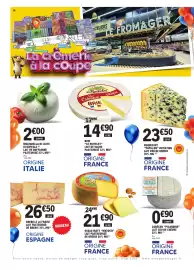 Catalogue E.Leclerc | CATALOGUE ANNIVERSAIRE page 14: Cabécou picandine lait cru de chèvre 22% mg €0,90