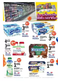 Catalogue E.Leclerc | CATALOGUE ANNIVERSAIRE page 16: Yaourts goût vanille €1,86, Danone - danette panaché €3,20
