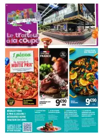 Catalogue E.Leclerc | CATALOGUE ANNIVERSAIRE page 18: Paella valenciana €9,90, Jambonneau cuit superieur €9,90
