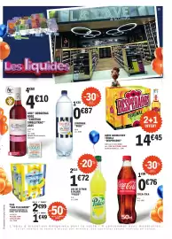 Catalogue E.Leclerc | CATALOGUE ANNIVERSAIRE page 23: Château - aoc bergerac rosé €4,10, Coca cola - original €0,76