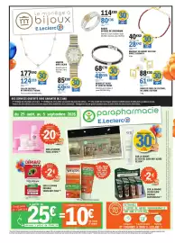 Catalogue E.Leclerc | CATALOGUE ANNIVERSAIRE page 34