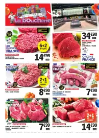 Catalogue E.Leclerc | CATALOGUE ANNIVERSAIRE page 8: Veau : blanquette de sans os €14,99