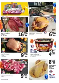Catalogue E.Leclerc | CATALOGUE ANNIVERSAIRE page 9: Canard - plateau de 4 manchons + 2 cuisses de €5,99